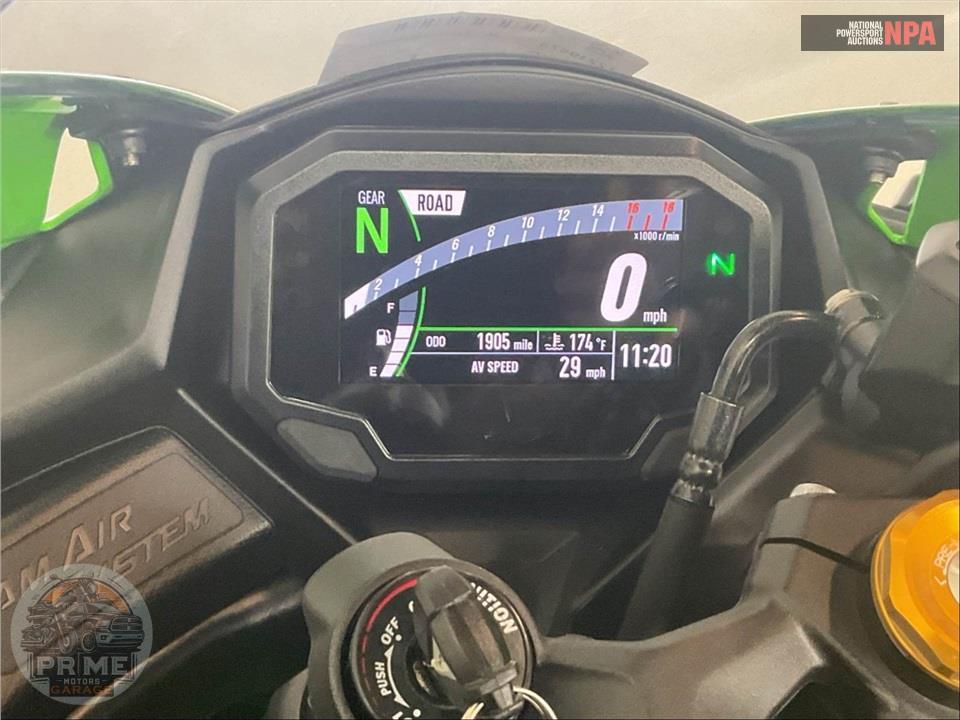 2025 Kawasaki ZX400SSFAL NINJA ZX-4RR (ABS) — фото 5