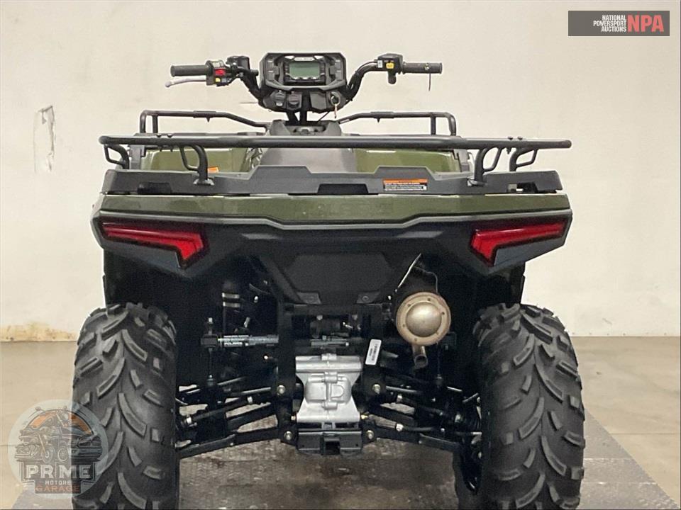 2025 Polaris SPORTSMAN 450 H.O. (ELECTRIC POWER STEERING) — фото 4