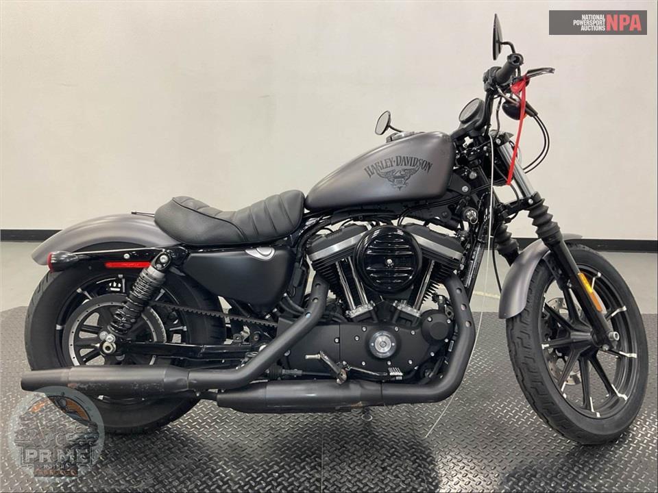 2017 Harley-Davidson XL883N IRON — фото 1