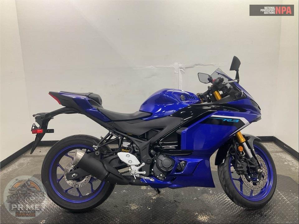 2025 Yamaha YZF-R3 — фото 1