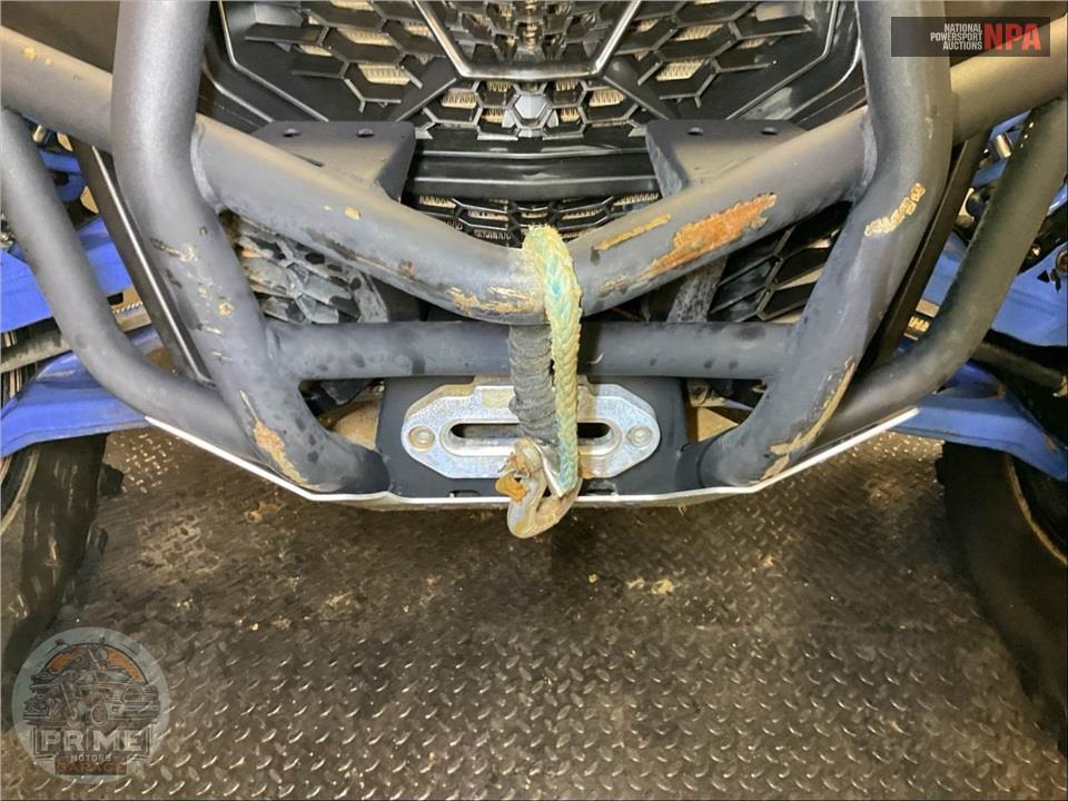 2022 Can-Am MAVERICK X3 MAX X RS TURBO RR SMART-SHOX — фото 33