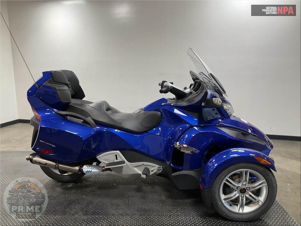 2012 Can-Am SPYDER RT SM5 AUDI&CONVI — фото 1