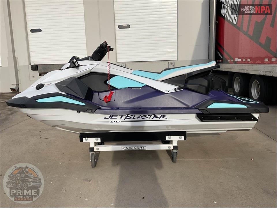 2025 Yamaha WAVERUNNER JETBLASTER LTD — фото 3