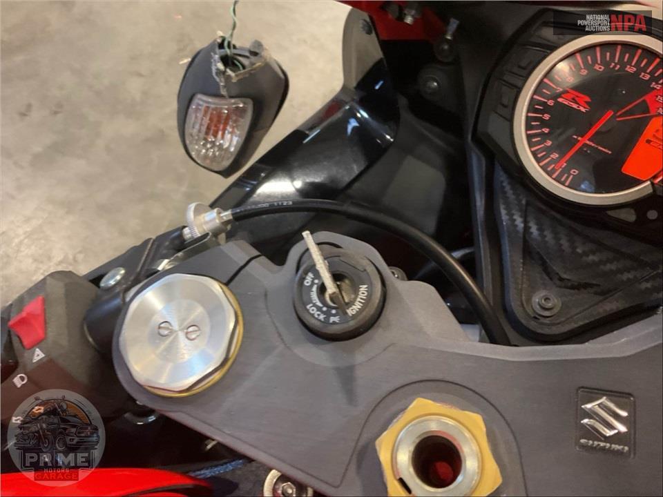 2022 Suzuki GSX-R750 — фото 9