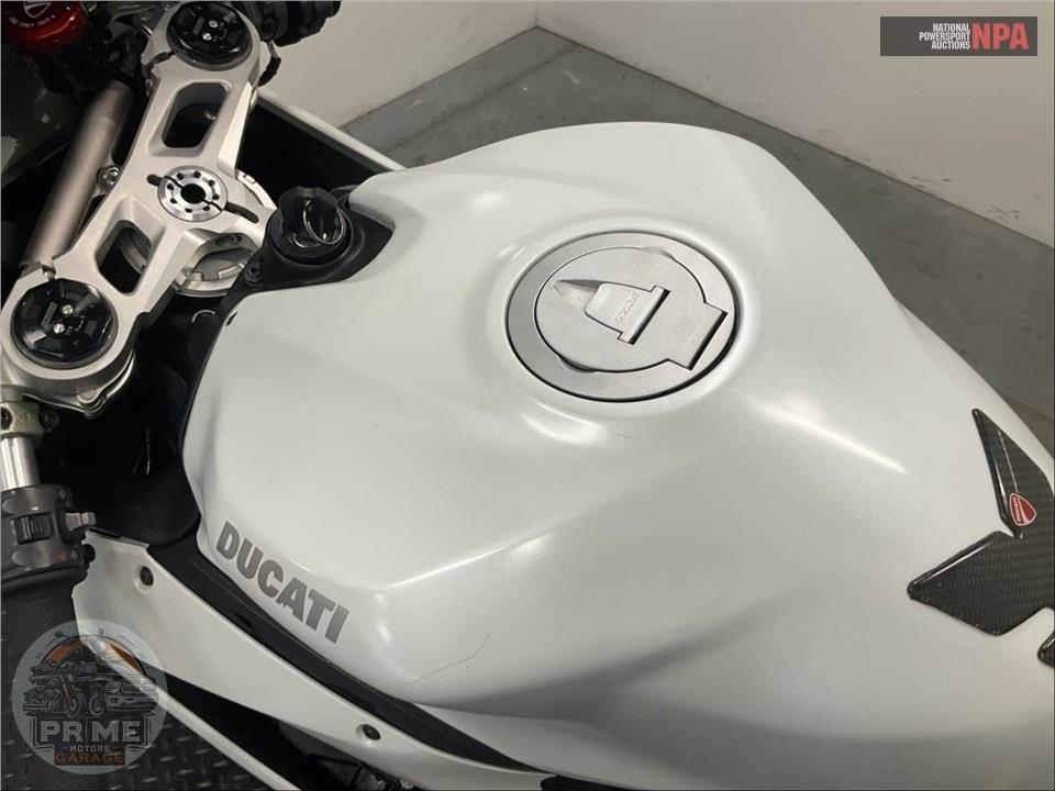 2017 Ducati 959 PANIGALE WHITE — фото 22