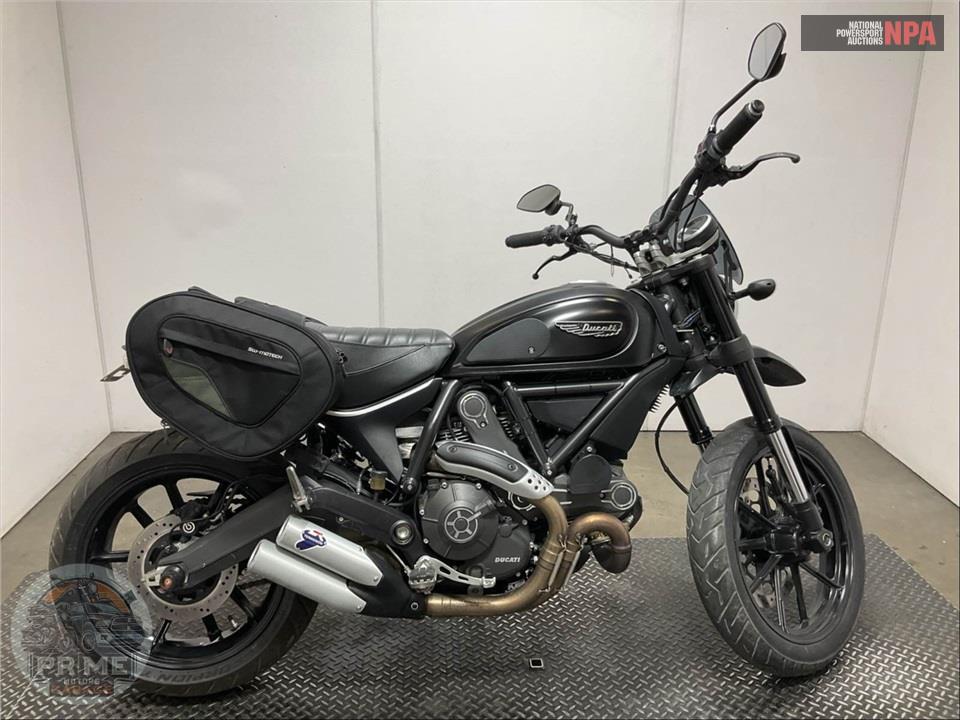 2016 Ducati SCRAMBLER FULL THROTTLE — фото 1