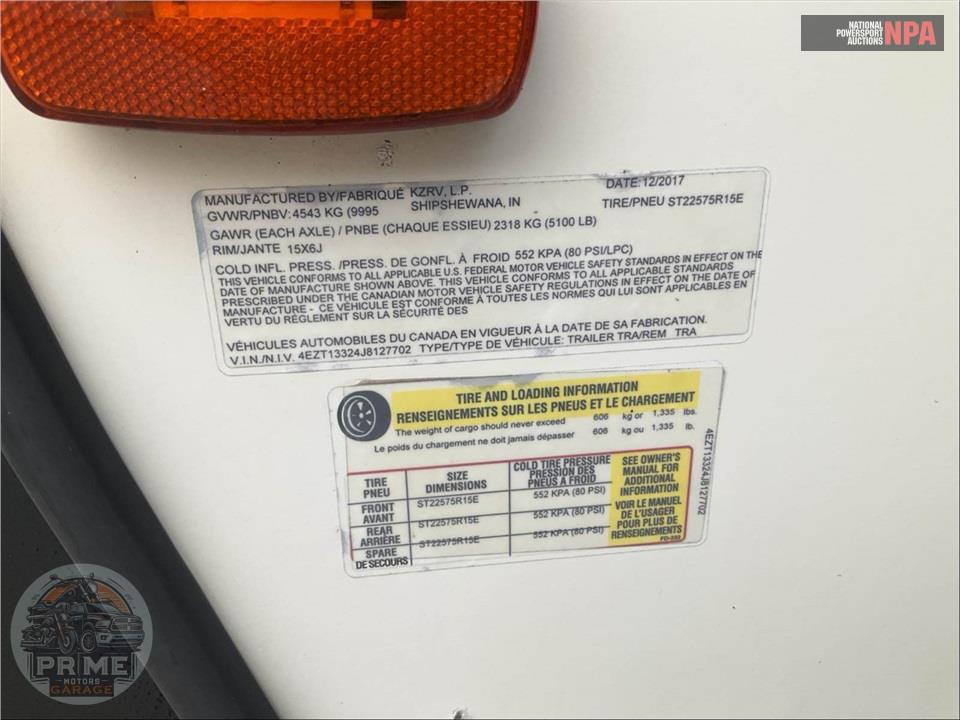 2018 Sporttrek M-333VFK - TOURING SERIES — фото 62