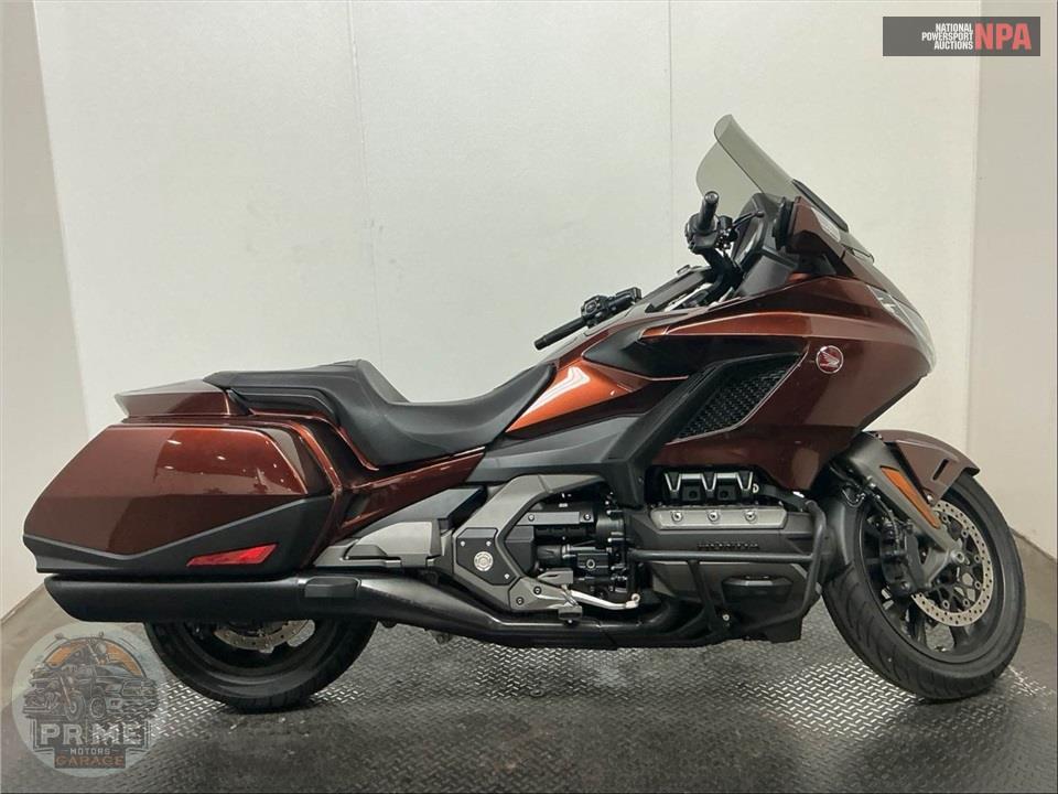 2018 Honda GL1800B GOLDWING — фото 1