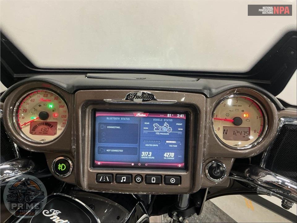 2019 Indian Motorcycle ROADMASTER (TWO-TONE) — фото 5