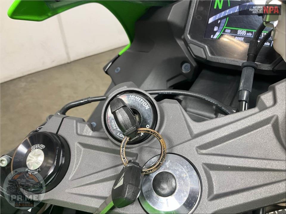 2024 Kawasaki ZX636KRFAL NINJA ZX-6R KRT — фото 9