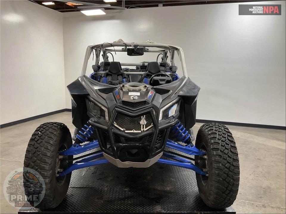 2022 Can-Am MAVERICK X3 MAX X RS TURBO RR SMART-SHOX — фото 2