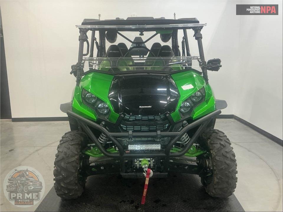 2022 Kawasaki KRT800JNFNN TERYX4 S LE — фото 2
