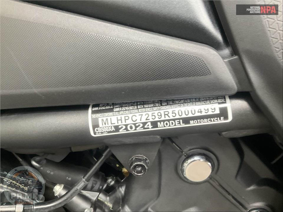 2024 Honda NX500 — фото 16