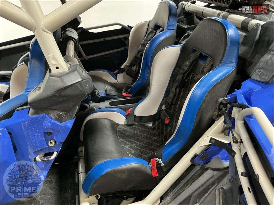 2023 Can-Am MAVERICK X3 MAX X RS TURBO RR 72 (BLUE/TAN/RED) — фото 35