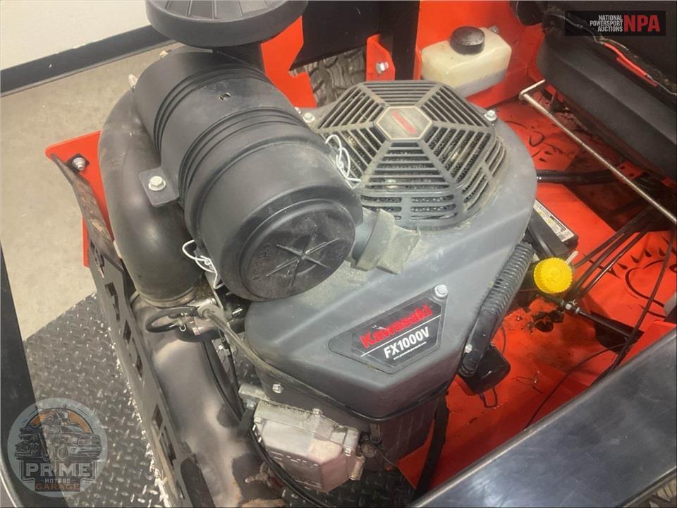 2022 Bad Boy Mowers REBEL 72" KAW FX1000 35HP — фото 6