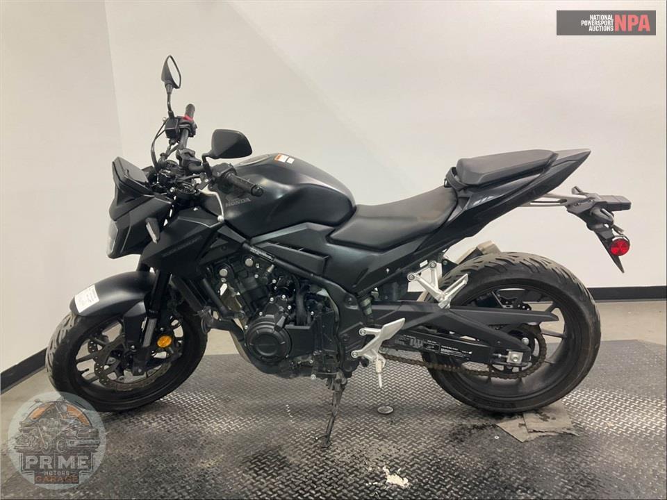 2025 Honda CB500FA (ABS) — фото 3