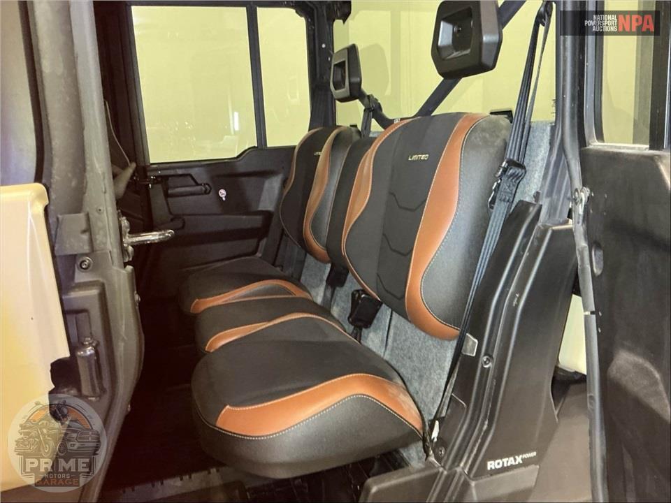 2024 Can-Am DEFENDER MAX LIMITED HD10 (DESERT TAN & TIMELESS BLACK) — фото 24
