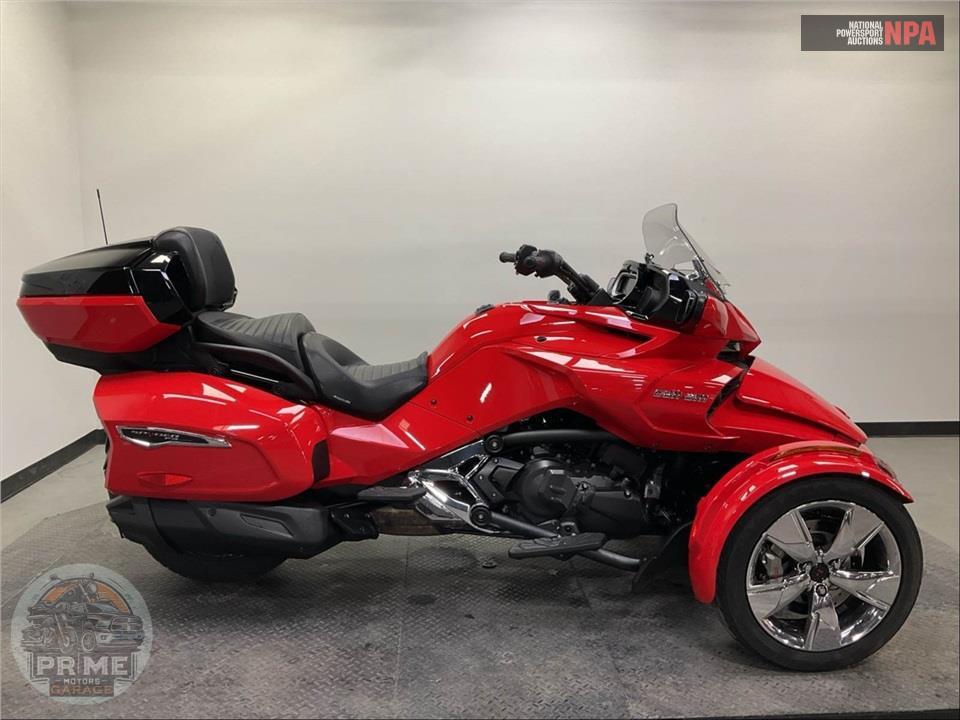 2022 Can-Am SPYDER F3 LIMITED — фото 1