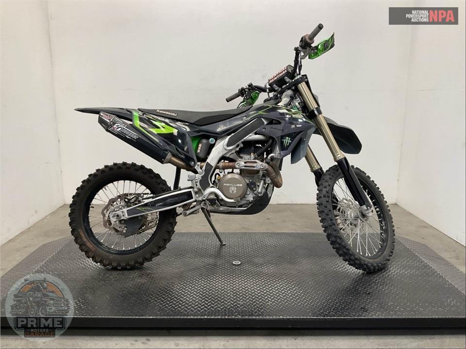 2021 KAWASAKI KX450XC