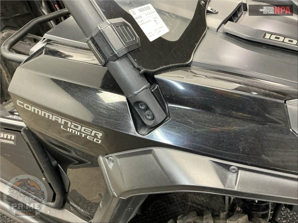 2018 Can-Am COMMANDER 1000R LIMITED — фото 34