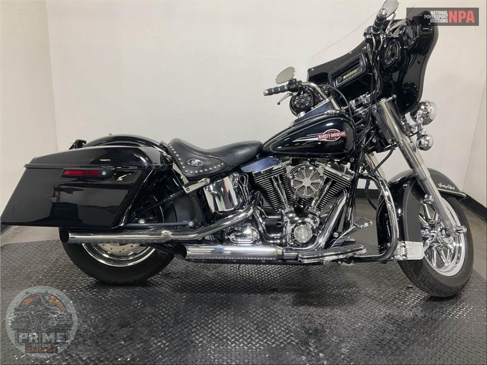2008 Harley-Davidson FLSTC HERITAGE SOFTAIL CLASSIC — фото 1