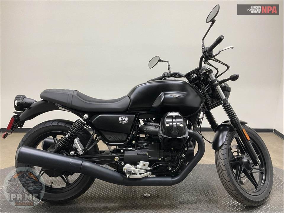 2021 Moto Guzzi V7 STONE CENTENARIO — фото 1