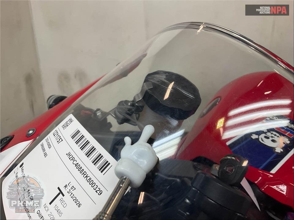 2024 Honda CBR600RR ABS — фото 15