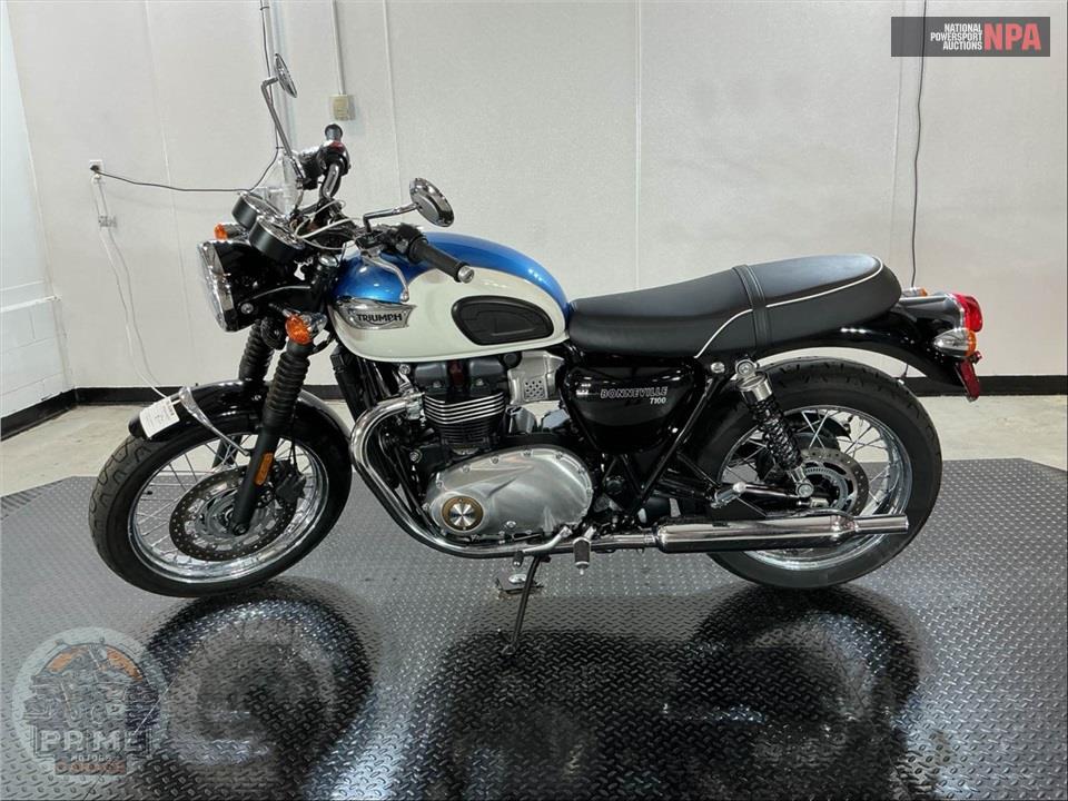 2018 Triumph BONNEVILLE T-100 — фото 3
