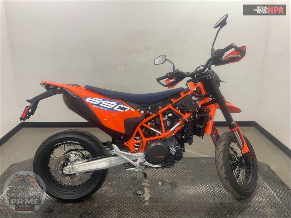 2024 Ktm 690 SMC R — фото 1