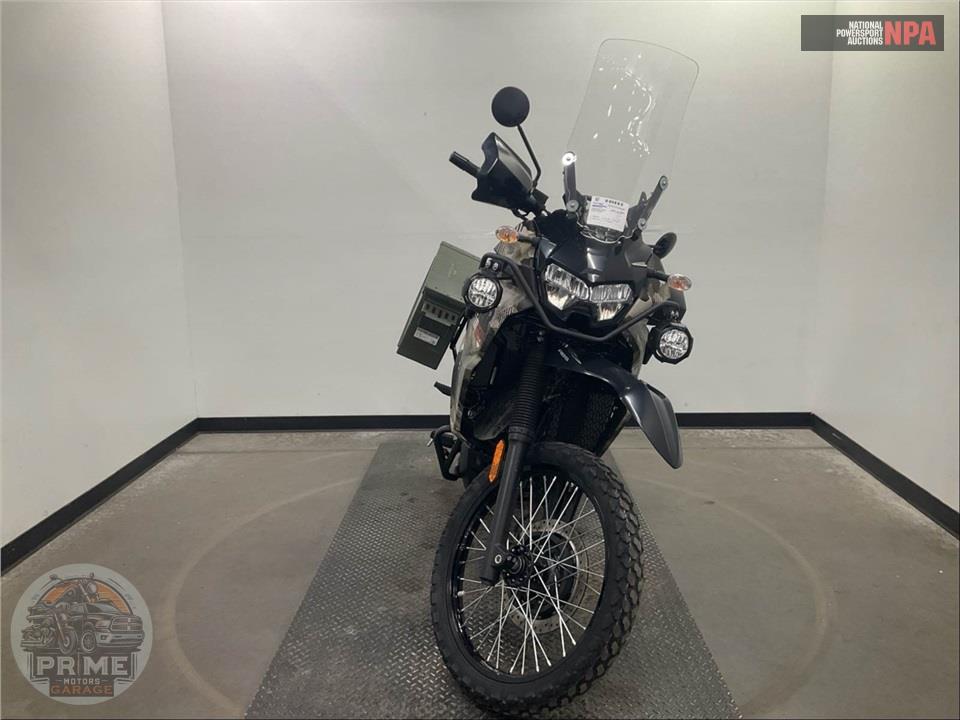 2025 Kawasaki KL650HSFAN KLR 650 ADVENTURE (ABS, CAMOUFLAGE) — фото 2