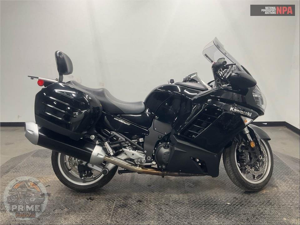 2009 Kawasaki ZG1400B9F CONCOURS 14 — фото 1
