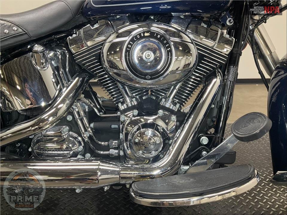 2012 Harley-Davidson FLSTC HRTG SFTL CLSC — фото 6