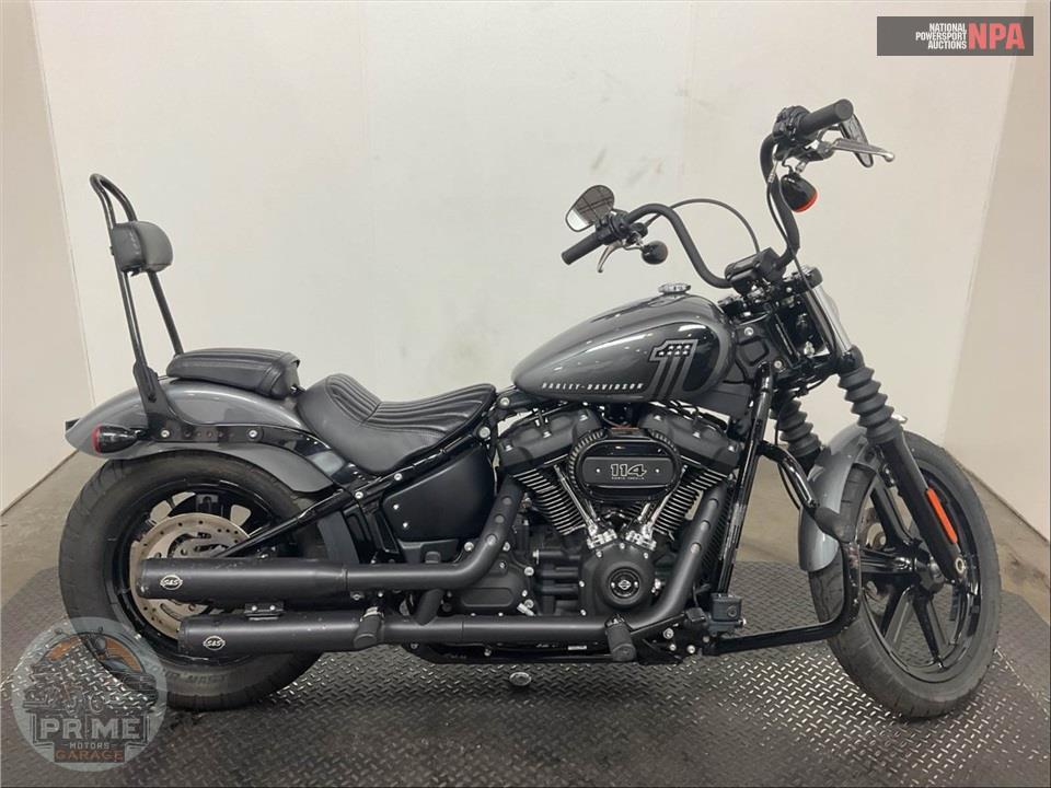 2022 Harley-Davidson FXBBS STREET BOB 114 — фото 1