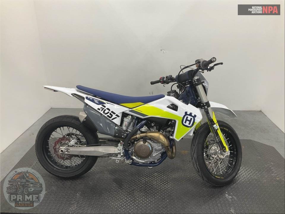 2021 Husqvarna FS 450 — фото 1