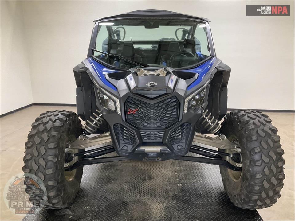2024 Can-Am MAVERICK X3 X RS TURBO RR — фото 25
