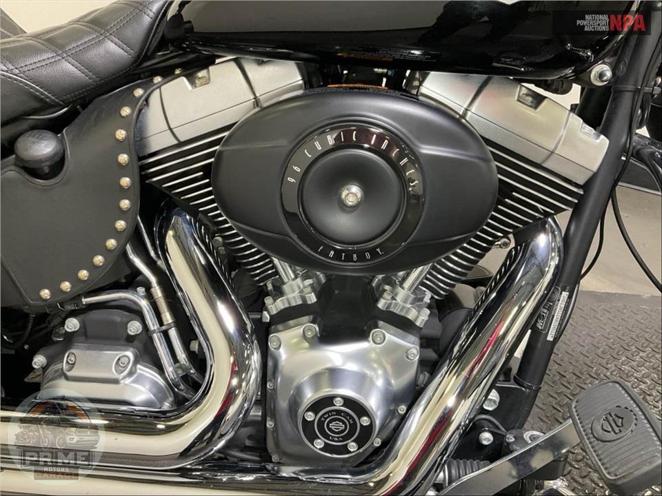 2010 Harley-Davidson FLSTFB FAT BOY LO — фото 6