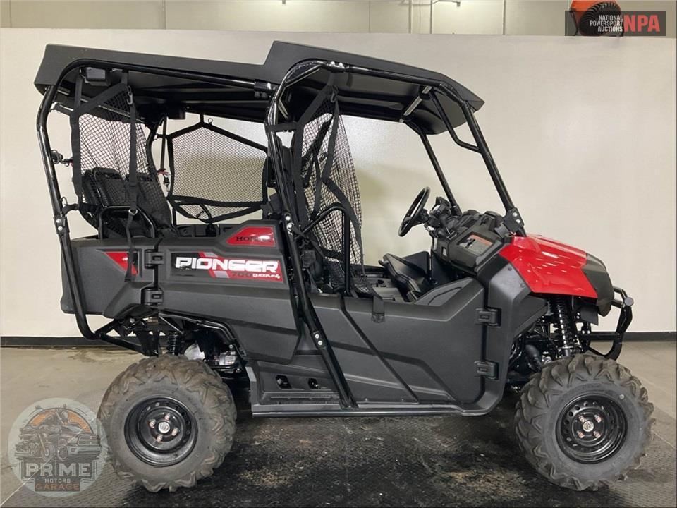 2025 Honda PIONEER 700-4 — фото 1