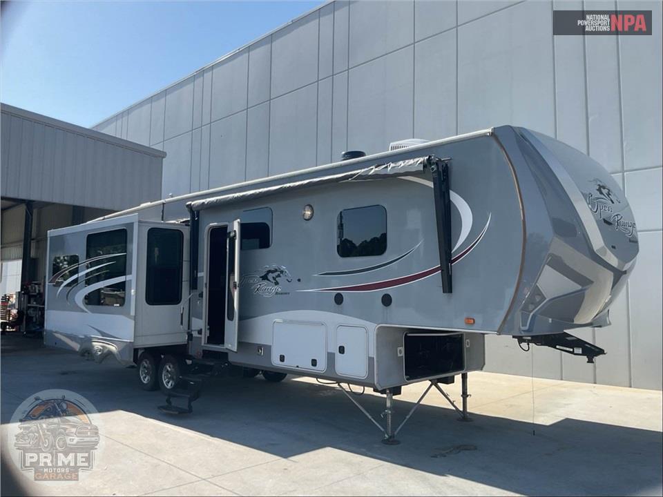 2017 Highland Ridge Rv M-348RLS - ROAMER FIFTH WHEEL SERIES — фото 1