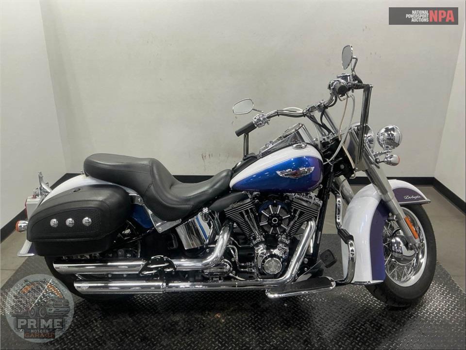 2010 HARLEY-DAVIDSON FLSTN SOFTAIL DELUXE