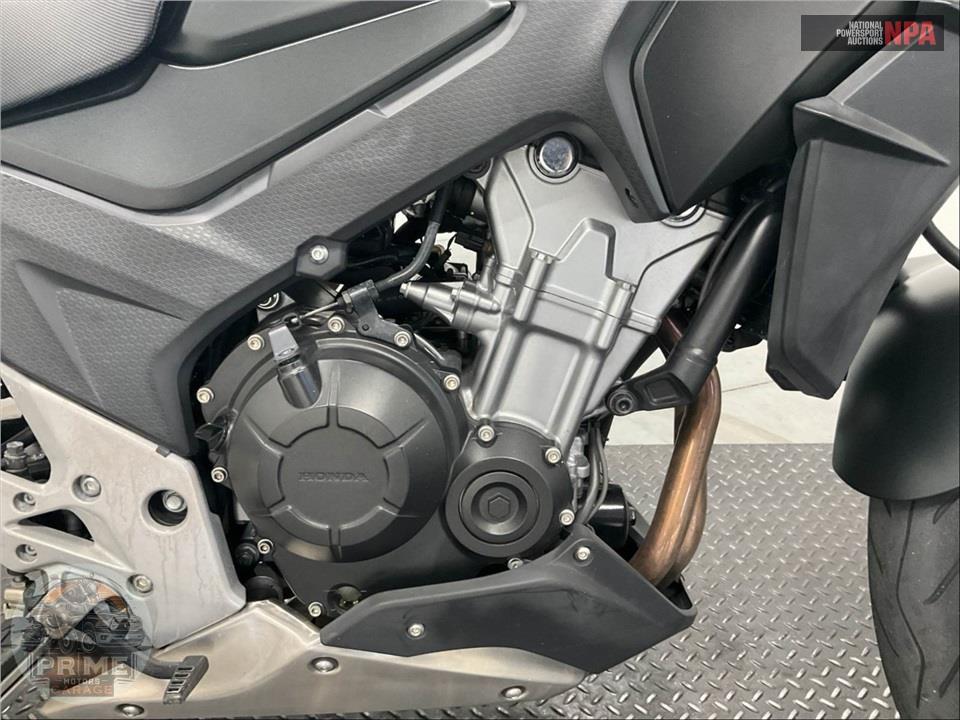 2016 Honda CB500XG — фото 6