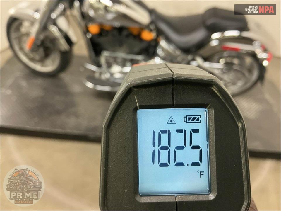 2025 Harley-Davidson FLSTFI SOFTAIL FAT BOY GRAY GHOST — фото 8