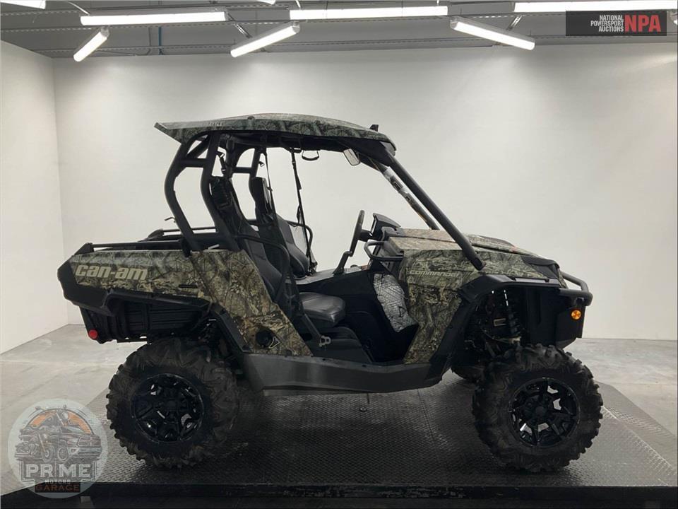 2018 Can-Am COMMANDER 1000R XT (CAMOUFLAGE) — фото 1