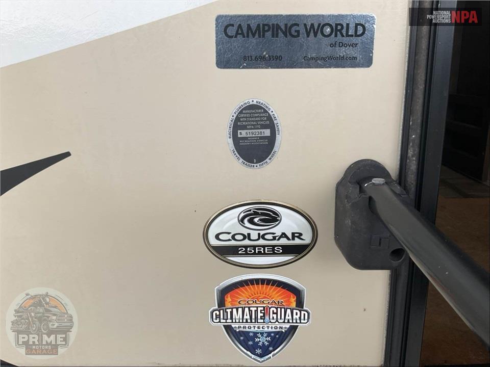 2019 Keystone Rv M-25 RES COUGAR FIFTH WHEEL SERIES — фото 5