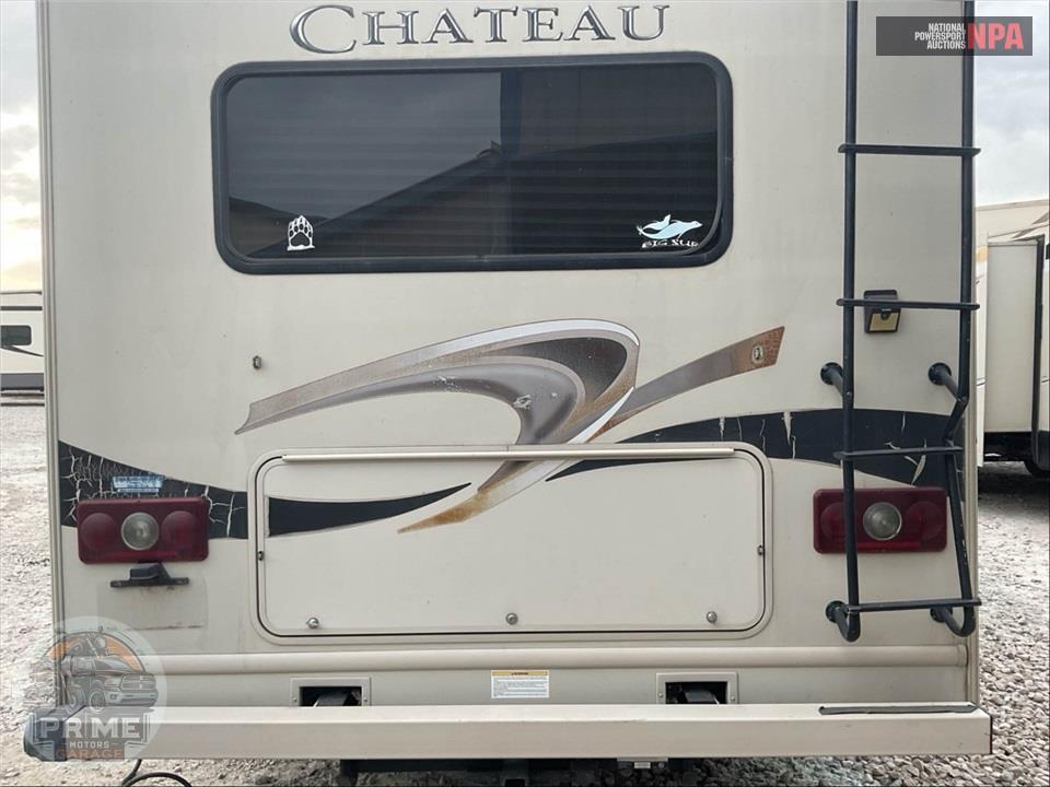 2016 Thor Motor Coach M-28Z E450-V10 - CHATEAU SERIES — фото 68