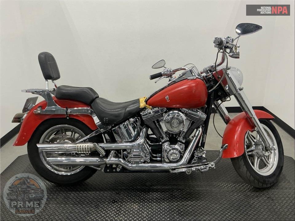 2004 Harley-Davidson FLSTFI FAT BOY — фото 1