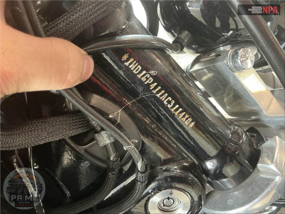 2010 Harley-Davidson FXDWG DYNA WIDE GLIDE — фото 37