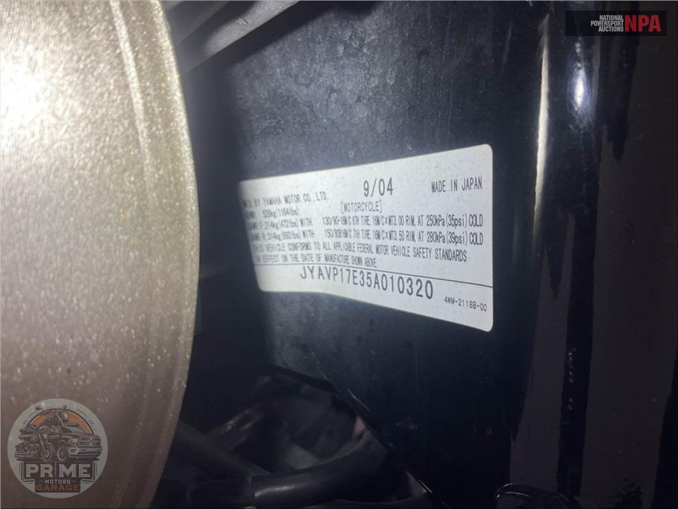 2005 Yamaha XV17ATMT/C RS MDNT SLVRDO — фото 42
