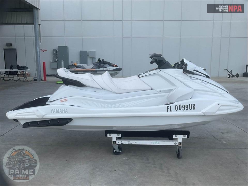 2025 Yamaha VX CRUISER WITH AUDIO — фото 1