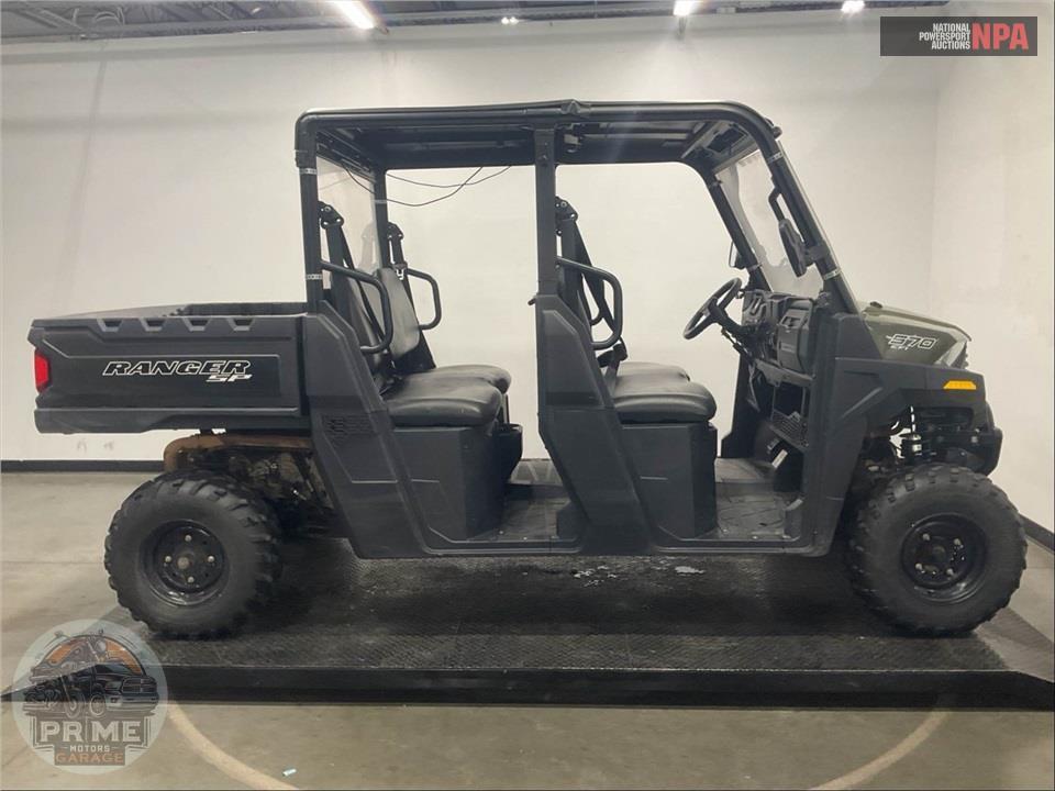 2023 Polaris RANGER CREW SP 570 — фото 1