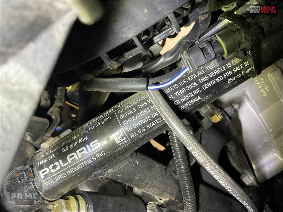 2024 Polaris SPORTSMAN 850 ULTIMATE TRAIL — фото 48
